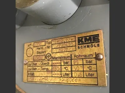 Used KME SCHMOLE T8-02.22-1 Heat Exchangers Michigan US | Ideal Machinery #708679