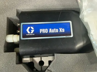 Used GRACO PRO AUTO XS Spray Machines Ohio US | HGR 24 #1301716