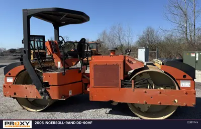 Used 2005 INGERSOLL-RAND DD-90HF Tandem Rollers Kentucky US | Proxy Equipment #1426058