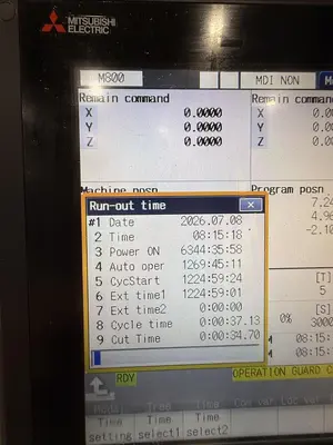 Used 2018 GANESH GEN MILL T500 Vertical Machining Centers Minnesota US | Source Machinery Sales #1300356