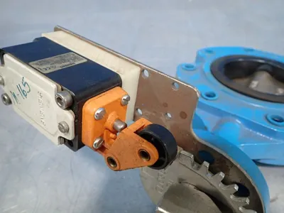 Erhard Armaturen  Butterfly Valve Assembly
