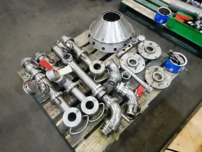 (3) Westfalia HSA 200-36-777 clarifier centrifuges, 316SS.