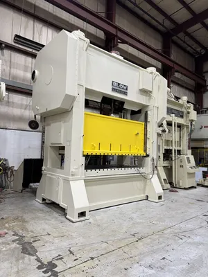 1997 BLOW SC2-400-108-54 Straight Side Mechanical Stamping Presses | Rygate LLC (3)