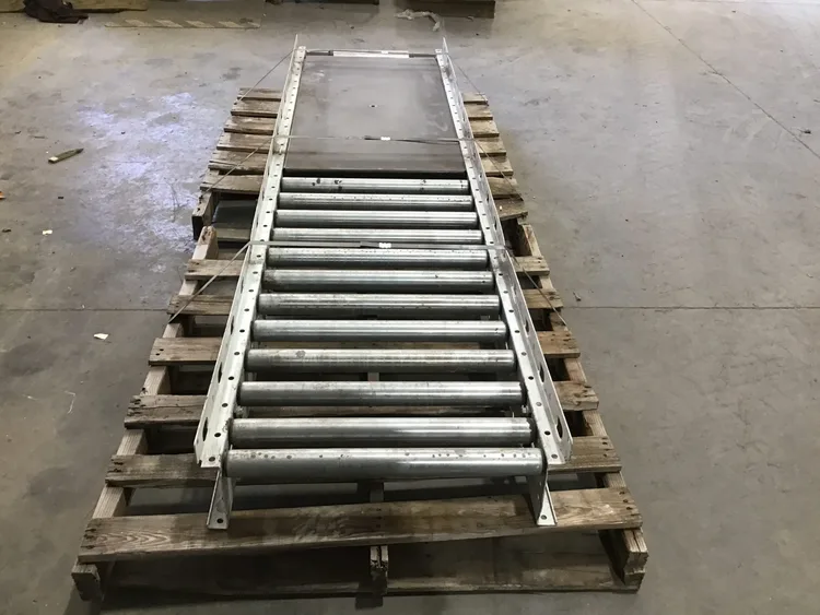 Used RAPISTAN DEMATIC _UNKNOWN_ Roller Conveyors Pennsylvania US | Moses B Glick #1011550