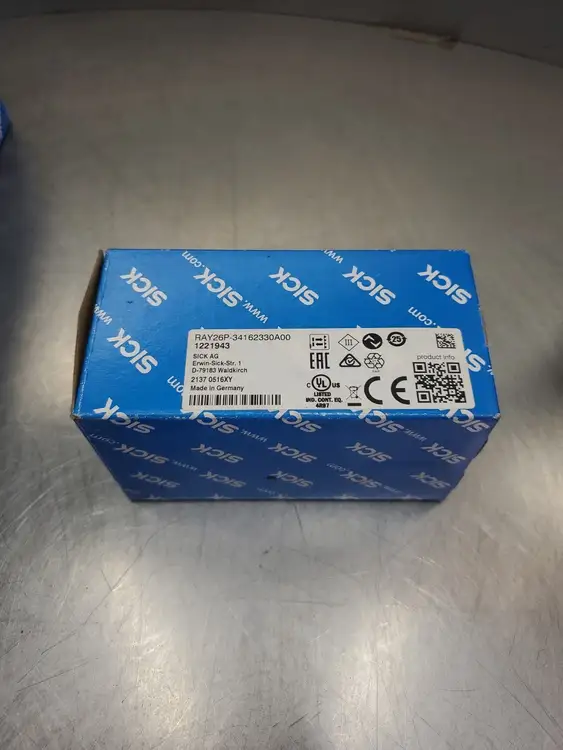 Used SICK RAY26P-34162330A00 Retroreflective Photoelectric Sensor, 1221943 Photoelectric Sensors South Carolina US | Palmetto Automation #1160659