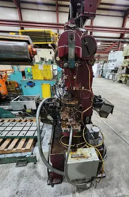 2003 WATERBURY FARREL 1210 Press, Press, Eyelet & Transfer | Holland Equipment Hunters, Inc. (2)