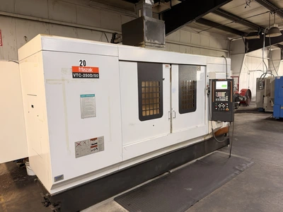 Used 2006 MAZAK VTC250D/50 Vertical Machining Centers Wisconsin US | Revelation Machinery #1404125