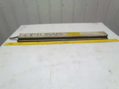 STI 41047-16 optosafe safety light curtain receiver 37-3/4" long 117VAC