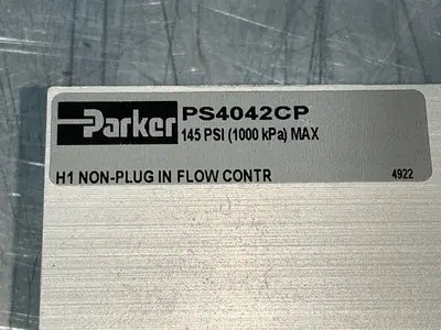 New | in-Stock PARKER PS4042CP Pumps Ohio US | HGR 24 #1325377