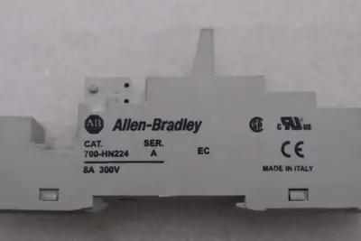 LOT OF 2 NEW OPEN BOX AB Allen-Bradley 700-HN224 Series A Relay Socket K-3402