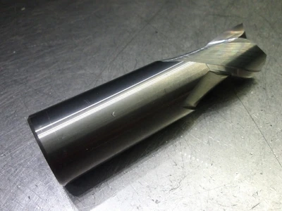 Melin 1" 2 Flute Carbide SQ Endmill 1" Shank AMG-3232 (LOC2201)