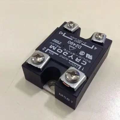 USED CRYDOM D2490