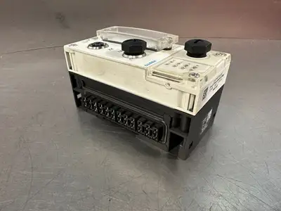 Festo CPX-FB36 Ethernet Communication Module CPX-GE-EV-S 7/8-4pol (2.3.1)
