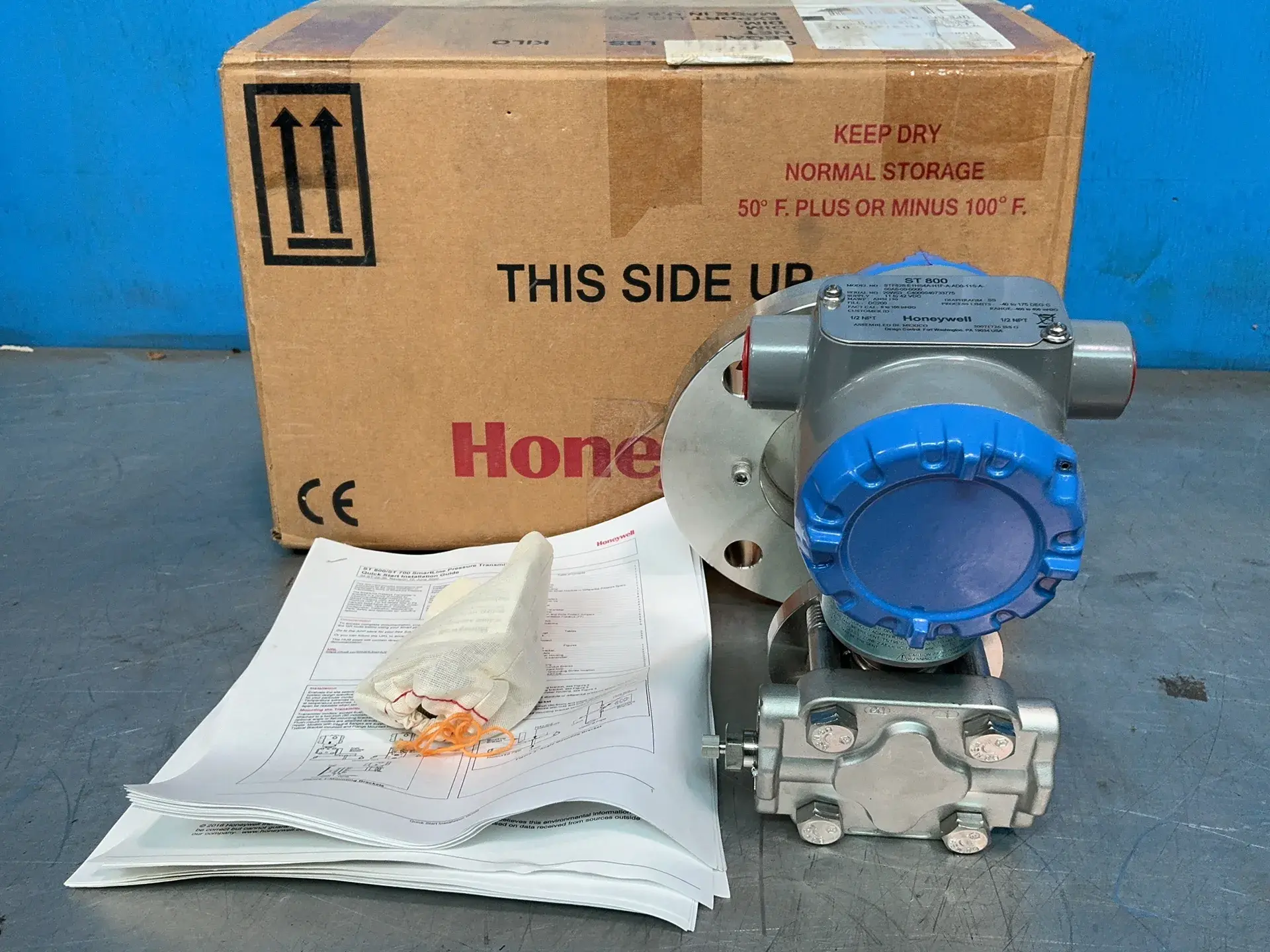 Used HONEYWELL STF828E1HS4AH1FAAD011SA00A6000000 Pressure Transmitters Ohio US | HGR 24 #1414114