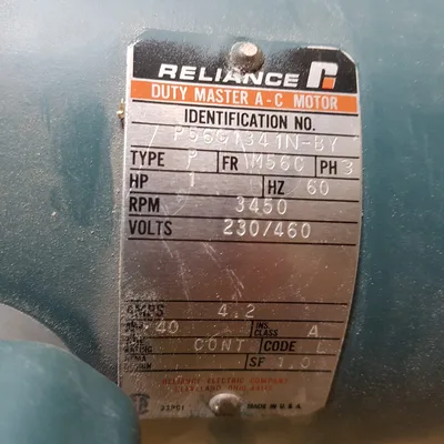 Union Carbide American Fan Dust Collector