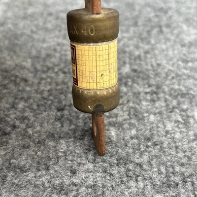 New | in-Stock Fusetron KAX-40 Fuses California US | Davliegogo LLC #1708097