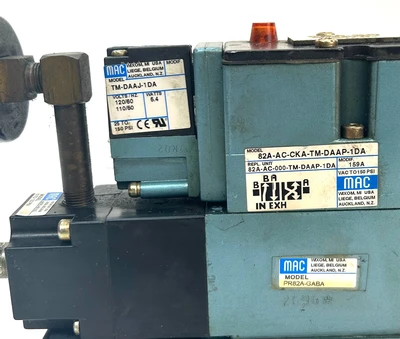 USED MAC VALVES PR82A-GABA