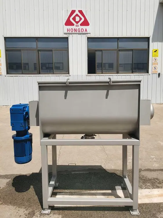 New | in-Stock 2024 HONGDA 10 CUFT Ribbon Blenders | Hongda America Corp #1207502