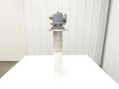 North American Combustion 4445N-2 Gas Burner Slotted Tile High Velocity Tempest