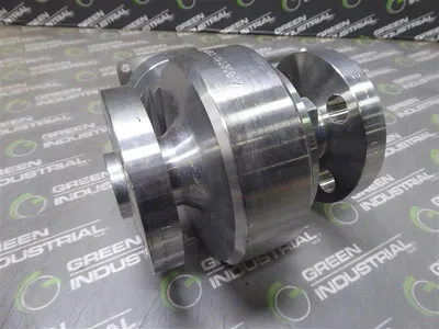 1/2" Perrin PS80H-0,5-L BA260 Series 80-M Two Way Ball Valve Class 400 Used