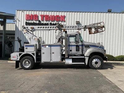 Used 2012 MACK GU712 Bucket (boom) trucks California US | Big Truck & Equipment #1412207