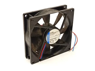 3414 NGH | Ebm-Papst  DC Axial Compact Fan 24V 92x92x25mm CC 3000RPM - Used