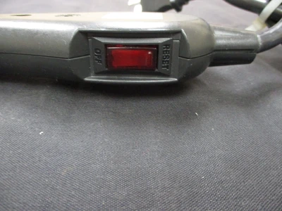 Used Black 100444 Used, Tested, and Working 6-Outlet Power Strip