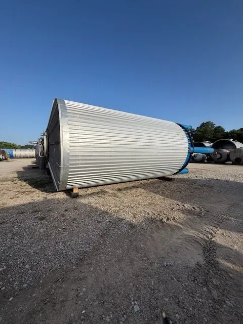 Used 2012 ZIEMANN BAUER 9,300 GALLON Stainless Steel Tanks New Jersey US | Perry Equipment #874276