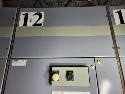 USED SQUARE D MODEL 6