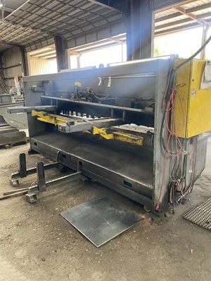 1983 ATLANTIC HS306CC Power Squaring Shears (Inch) | Punch Press and Shear (3)