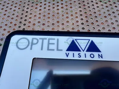 Used OPTEL CS200021 INDUSTRIAL DISPLAY OPERATOR INTERFACE HMI Electronics & Components California US | Equipment Lab #1271604