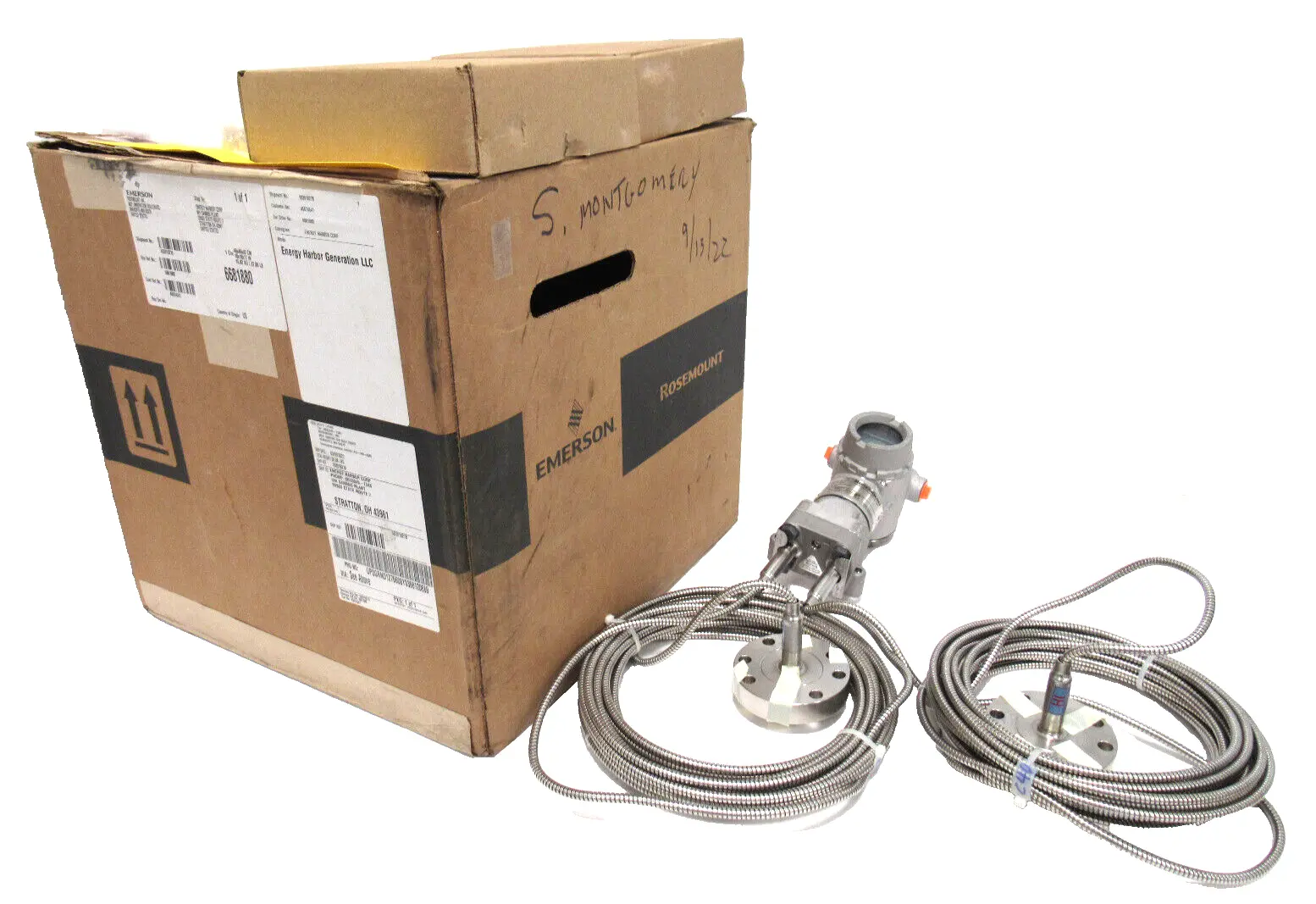 NEW EMERSON 3051CD2A22A1JS2Q4M5B4 TRANSMITTER 6681880 1199WAC40ARTW40DAA1GK