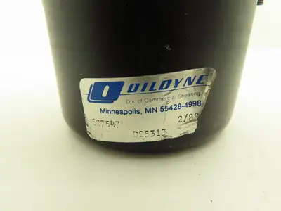 Baldor Oildyne 30-AGX-0 Hydraulic Pump Power Unit 115V 1PH 627547/D25313