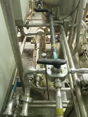 Used Stainless Steel Liquid Processing Installation
