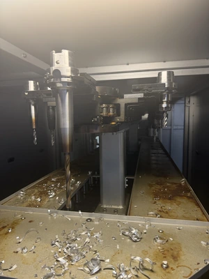 Used 2011 PARPAS XS63 Gantry Machining Centers (incld. Bridge & Double Column) New York US | Revelation Machinery #1503587