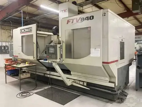 Used 2002 CINCINNATI FTV800 Vertical Machining Centers Arizona US | KD Machinery #70654