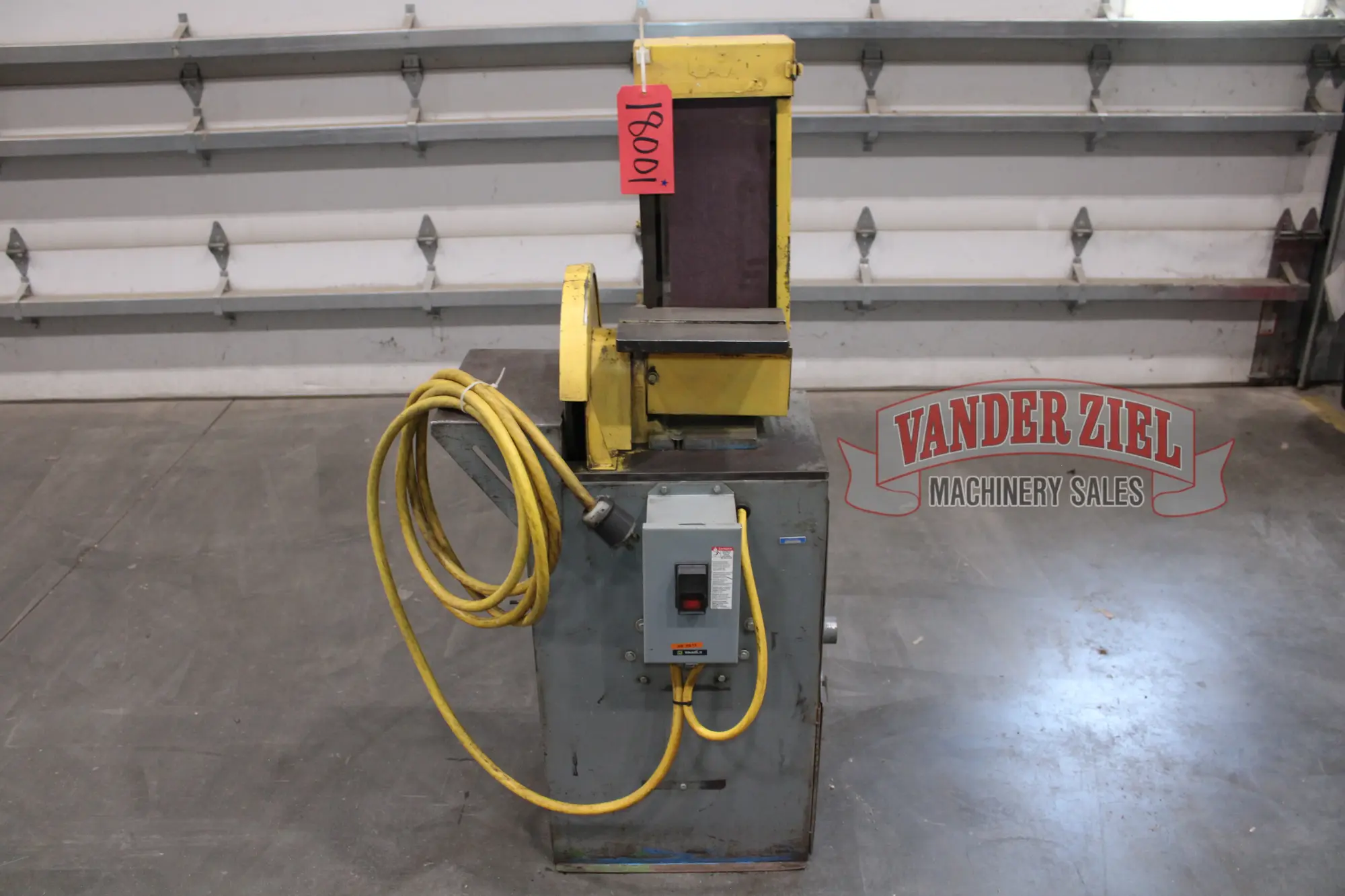 Used KALAMAZOO INDUSTRIES _UNKNOWN_ Belt Grinders Including Sanders Michigan US | Vander Ziel Machinery Sales #1262367