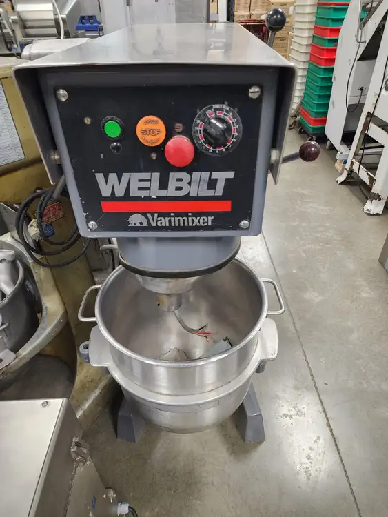Used WelBilt Used Welbilt Varimixer W40A 40 QT Planetary Mixers Illinois US | Falcon Restaurant Supply #1376811