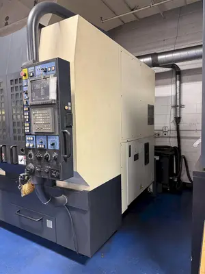 MAKINO MODEL #SNC64 HIGH SPEED CNC VERTICAL MACHINING CENTER: YOBRO 24945