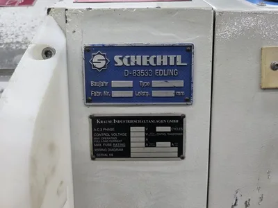 Used 2000 SCHECHTL MAX310/CNC Folding machines Georgia US | The Equipment Hub #1512897