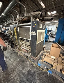 2010 Oxytech UV Coater - Spot or flood