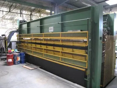 USED JENSEN - ROLLFORMING - SANDWICHPANEL FOR INDUSTR. SECTIONAL GATES