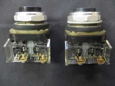 USED Allen Bradley 800T-B Series T