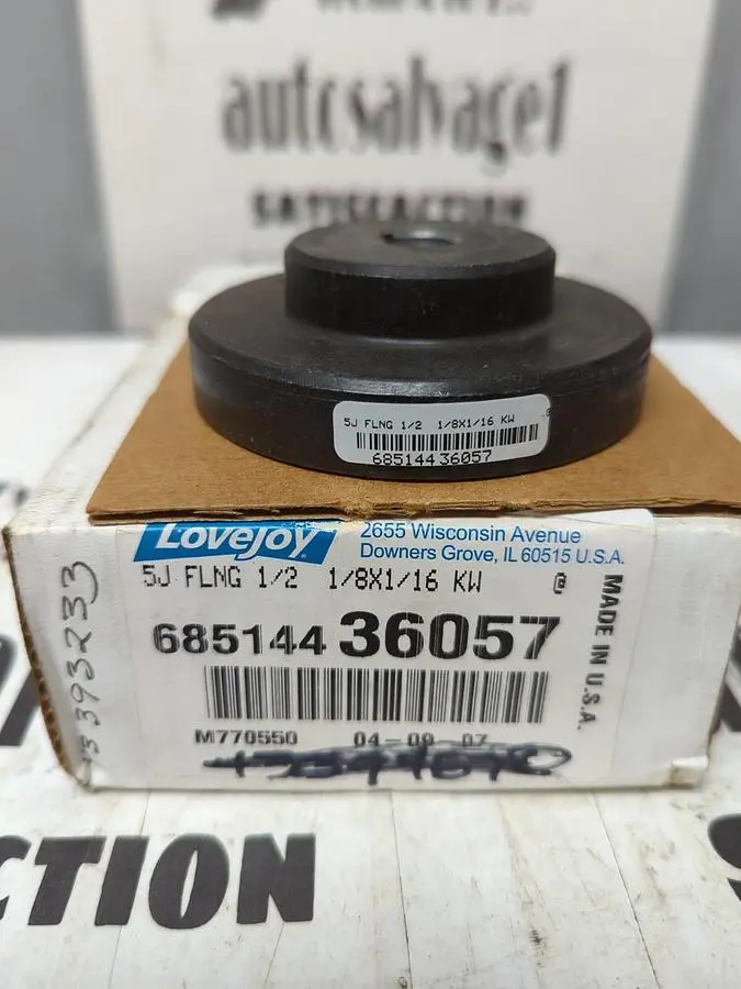 New | in-Stock LOVEJOY 36057 Valves/Fittings | Surplus Asset Holdings #1217329