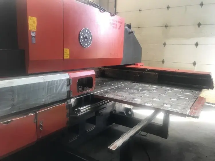 Used 1994 AMADA PEGA 357 Turret Punches Ontario CA | Walden Machinery #1287102