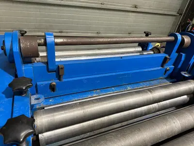 USED ZM CUT TO LENGTH & SLITTING 1050 X 3 MM