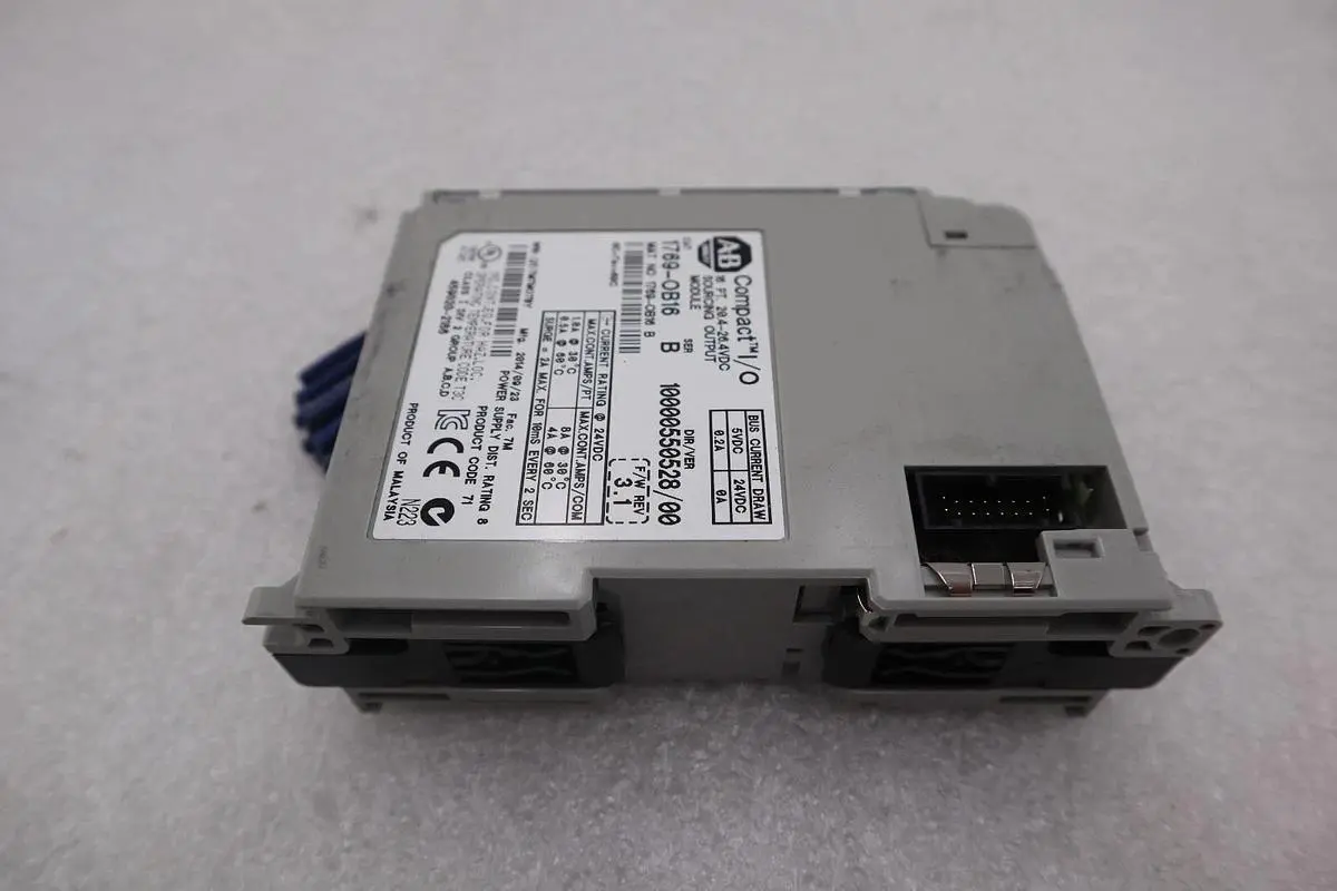 ALLEN BRADLEY 1769-OB16 SERIES B OUTPUT MODULE #K-2577-B