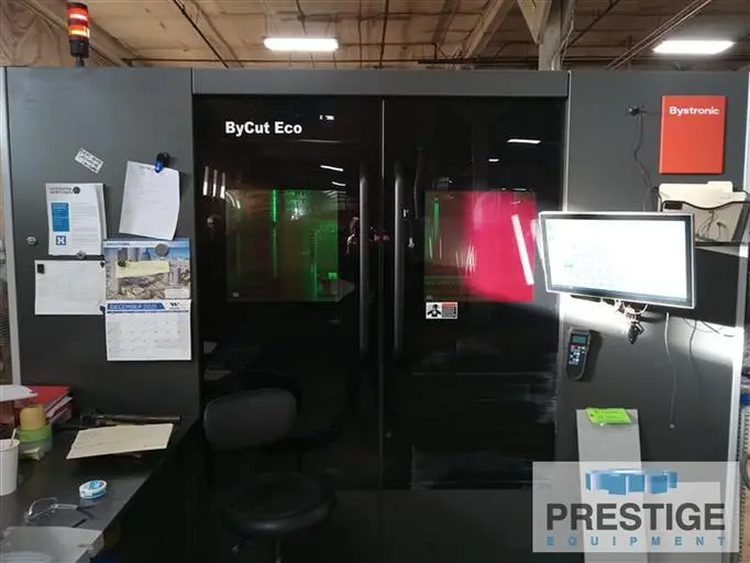 Used 2024 BYSTRONIC BYCUT ECO 3015 Laser Cutters New York US | Prestige Equipment #482156