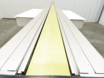 Parker 521-005129 Belt Driven Linear Actuator 2800mm Stoke Rodless Servo 180mm W