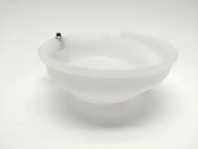 4" Feeder Bowl | Vibratory Feeder Bowl 4" Diameter, 2” H - New Other